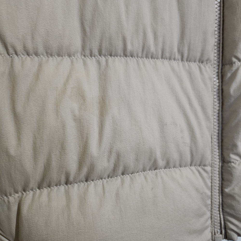 Women's Beige Puffer Jacket - Picture 6 of 10
